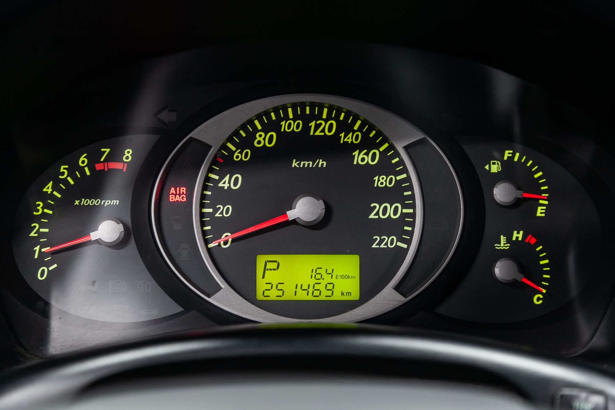 What is the maximum store mileage for a used car