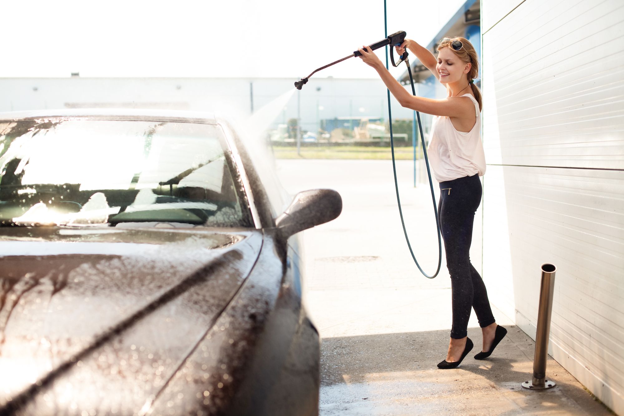 How Much Does A Self Car Wash Cost To Buy