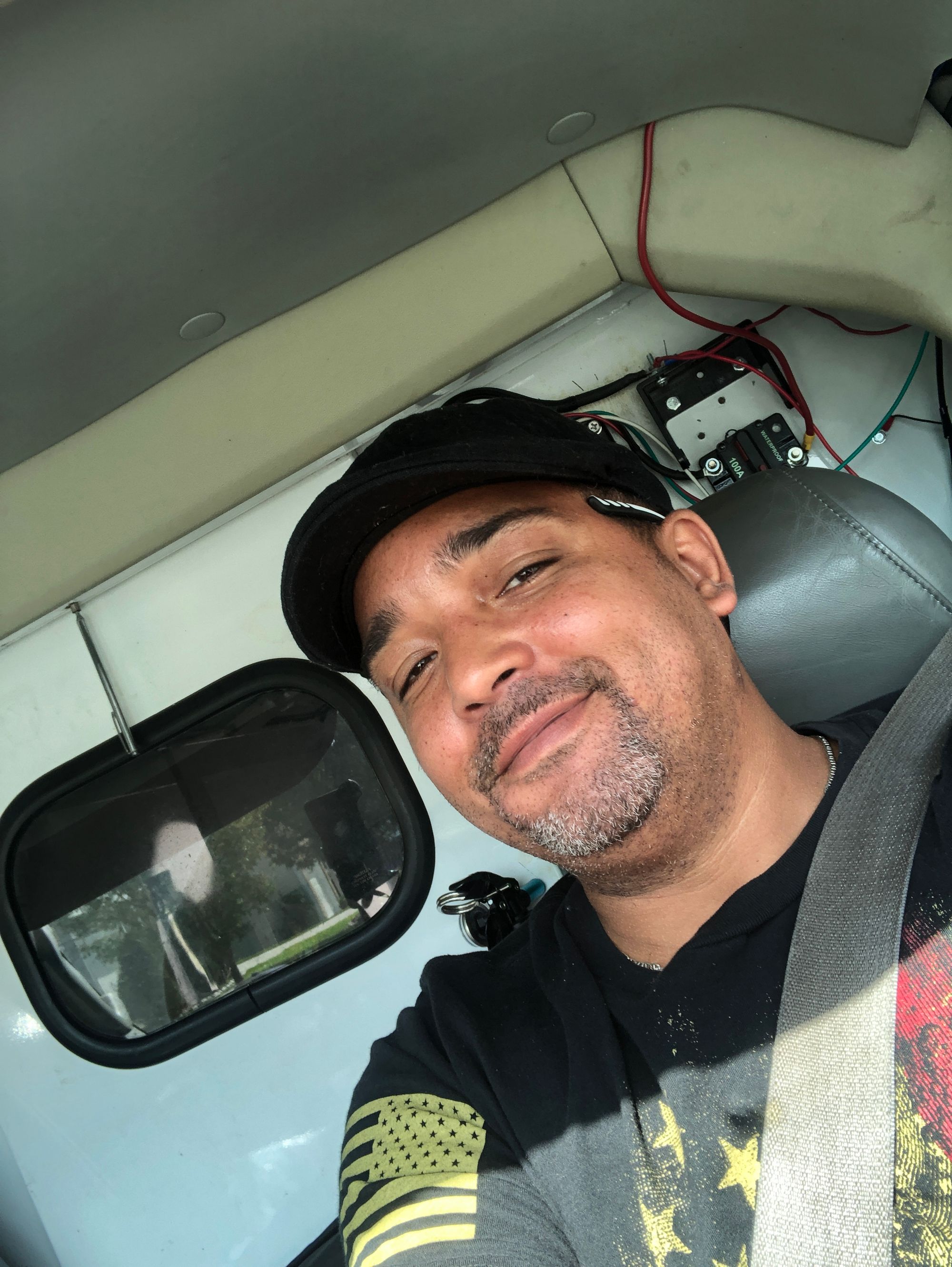 Mobile Mechanic Selfie