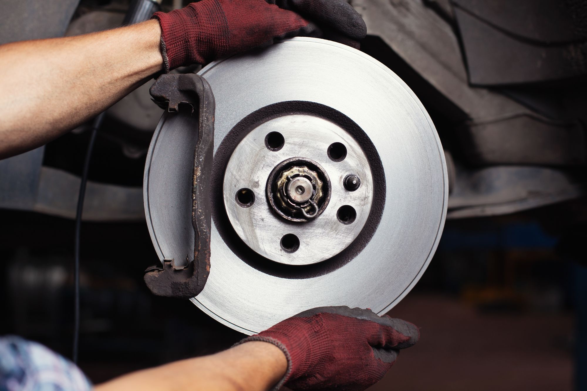 Should I Get My Brake Pads Replaced?