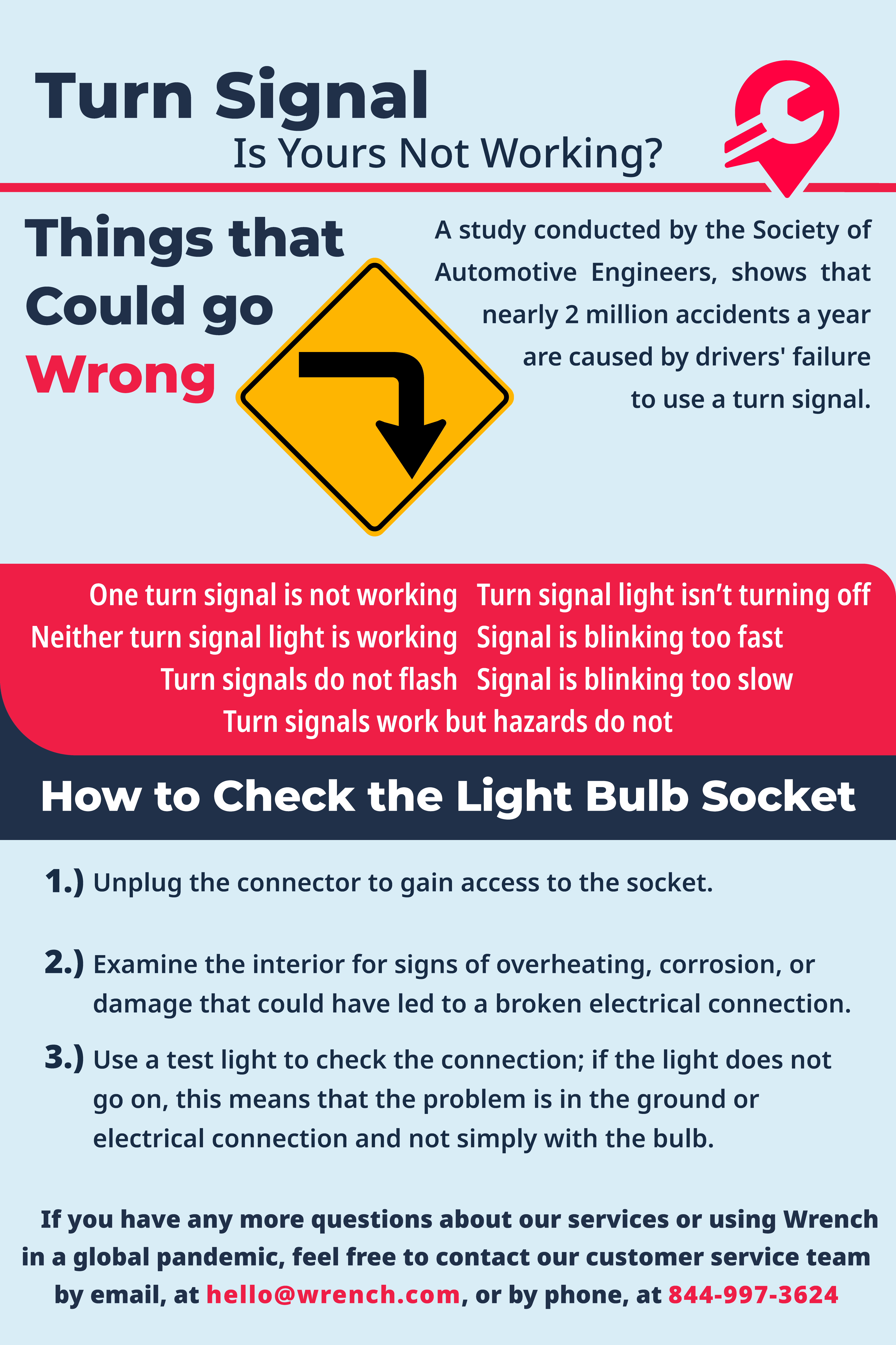Reasons why your signal isn't working and how to check if it is. Don't know how? We can help by calling 844-997-3624