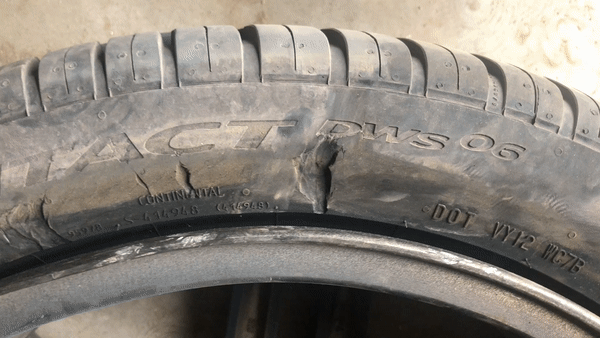 Flat tire 