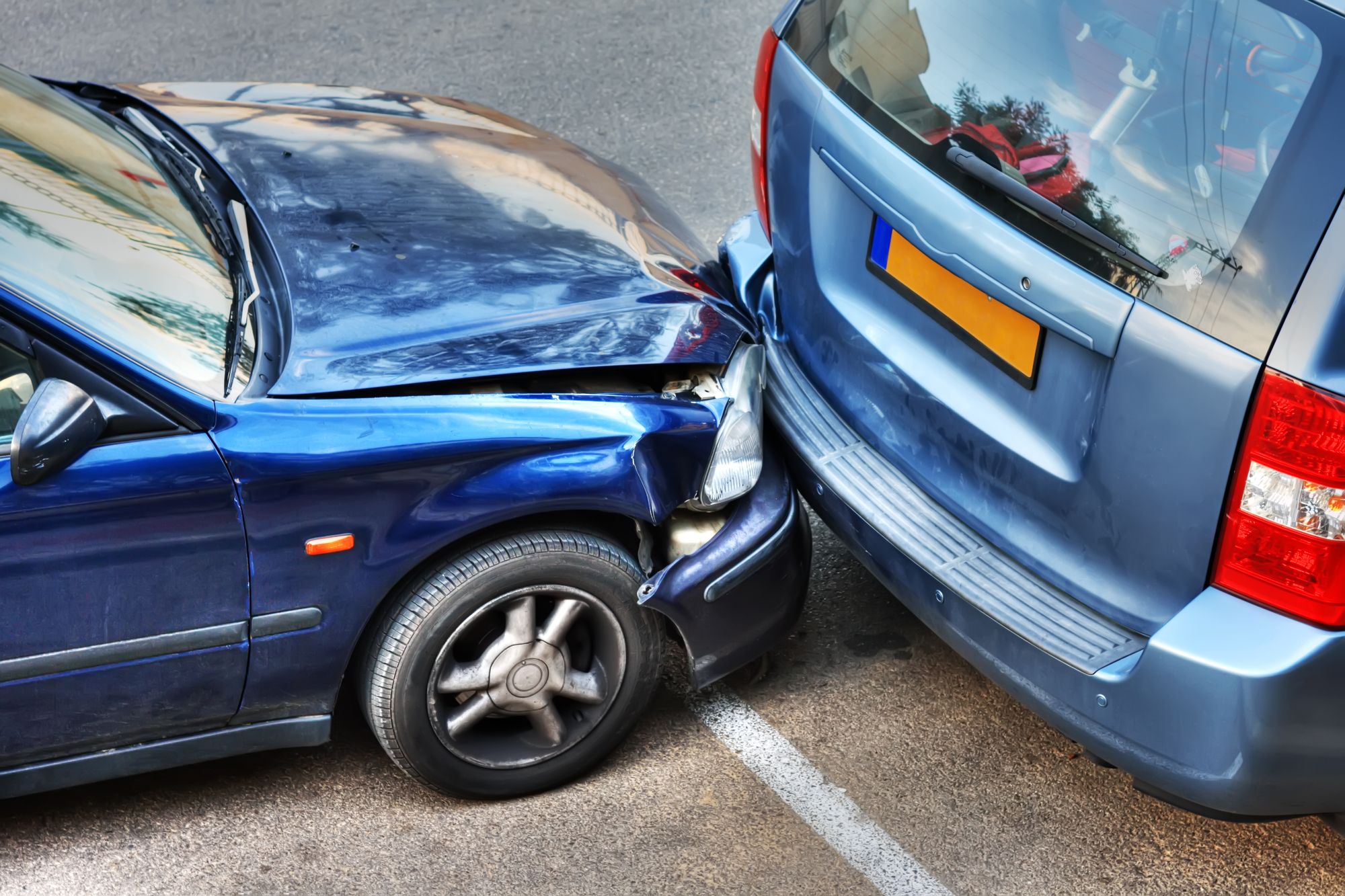 7 Things To Do Immediately Following a Fender Bender