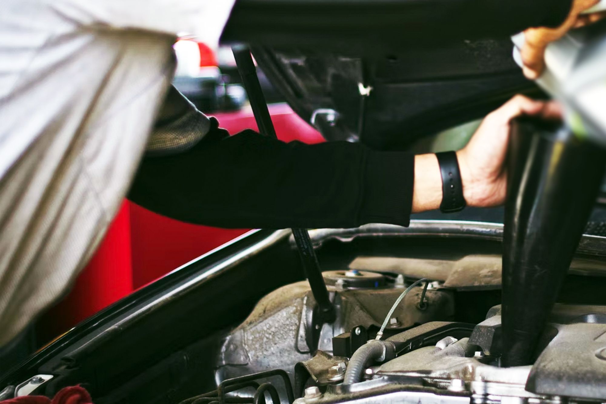 Routine Vehicle Maintenance