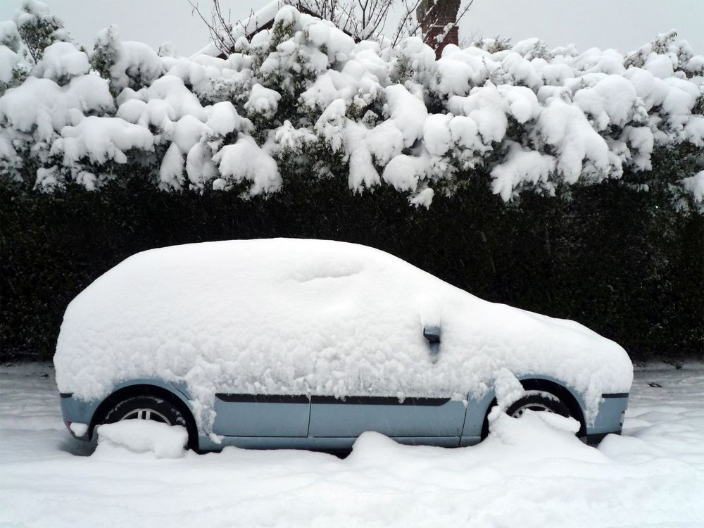 What To Do Of Your Car Gets Stuck In The Snow