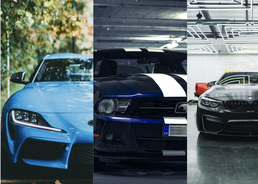 Similarities & Differences between German, Japanese and American Cars