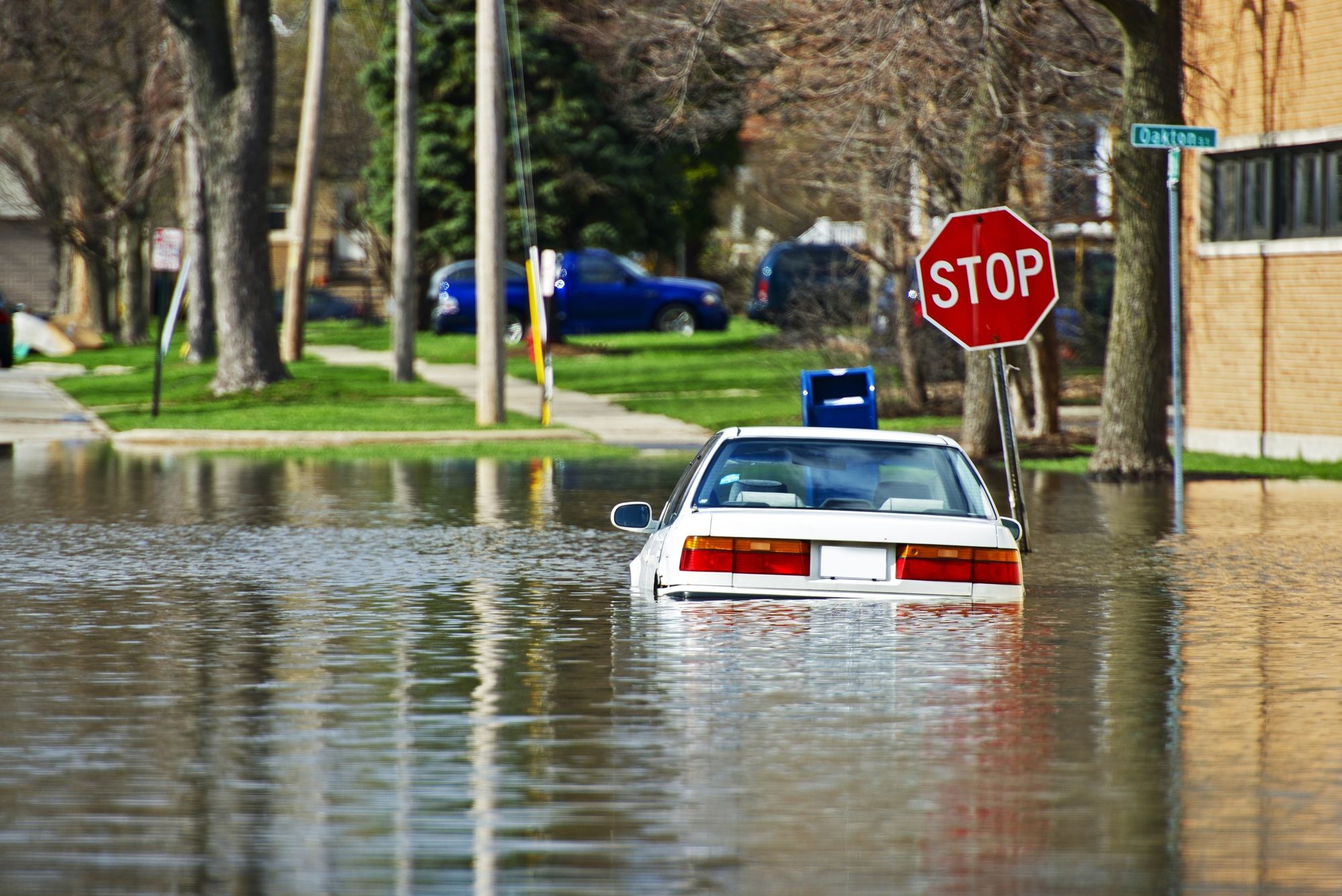 What to Do if Your Car Flooded