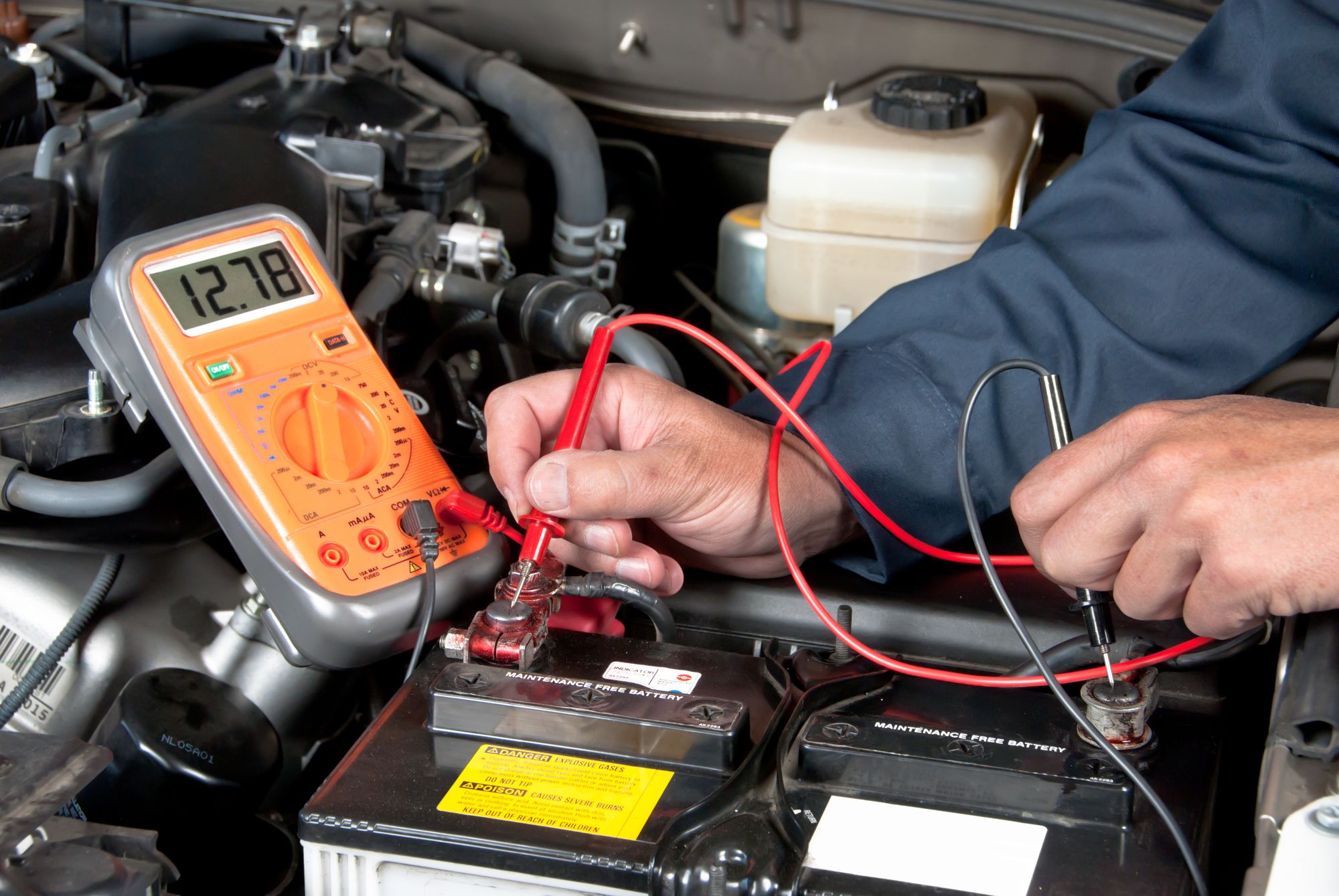 How to Test my Car Battery