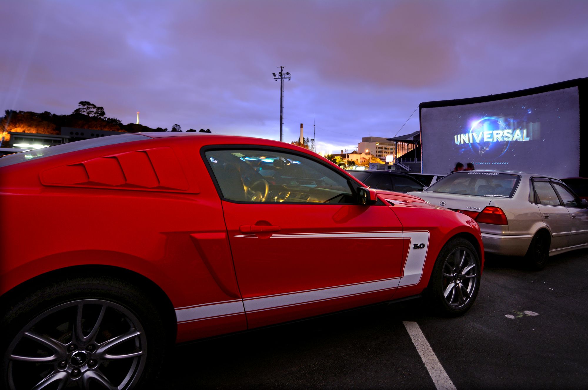 The History Of Drive-In Movies