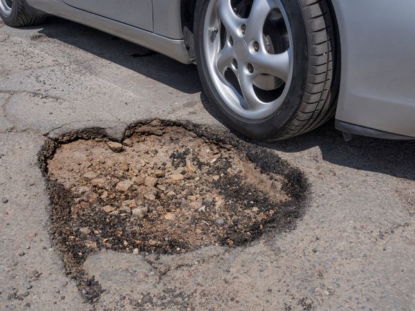 Hit a Pothole? What to do Now