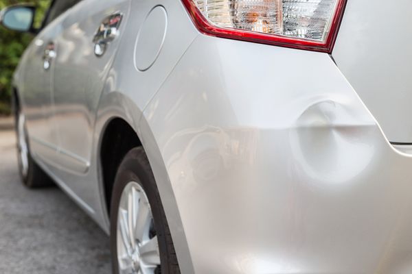 Tips For Getting Rid of A Bumper Dent
