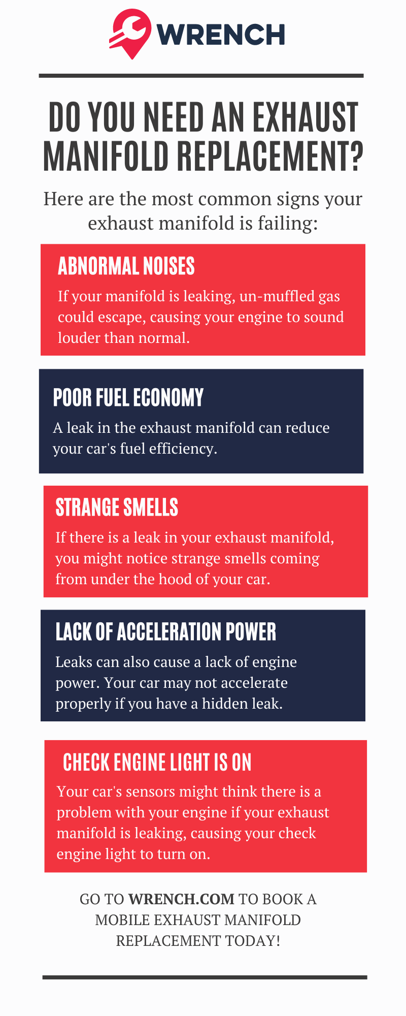 Everything You Need To Know About An Exhaust Manifold Leak