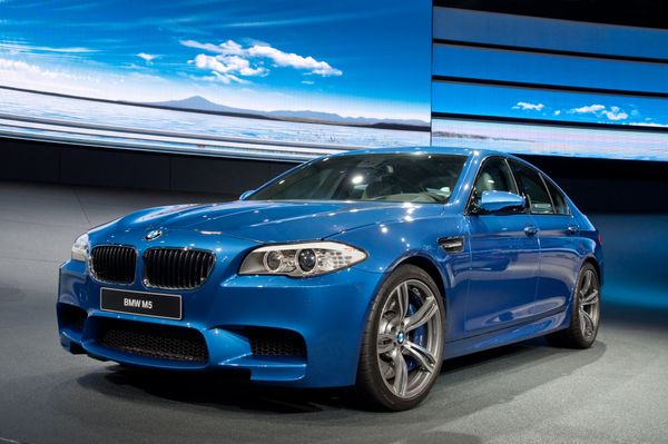 Blue Car