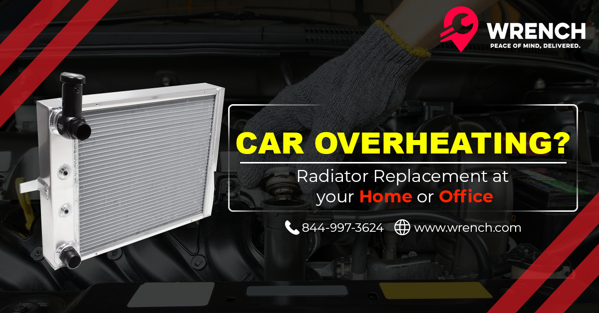 Radiator Repair Houston TX | From Our Mobile Mechanics | Wrench
